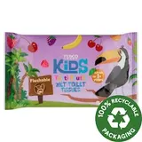 Kids Tutti Frutti vlhčený toaletný papier pre deti 50 ks