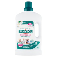 Sanytol Dezinfekcia na bielizeň pure s vôňou bielych kvetov 1 l