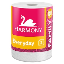 Harmony EveryDay Family kuchynské utierky 2 vrstvy 1 ks