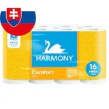 Harmony Comfort White toaletný papier 2 vrstvy 16 ks