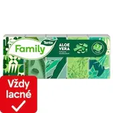 Tento Family Aloe Vera Vreckovky 3-vrstvové 10 x 10 ks