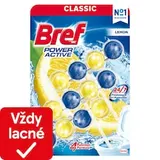 Bref Power Active Lemon tuhý WC blok 3 x 50 g