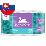 Harmony Soft White toaletný papier 3 vrstvy 16 ks