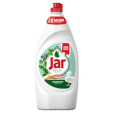 Jar Sensitive Tea Tree & Mint Prostriedok Na Umývanie Riadu Jemný K Rukám 900 ML