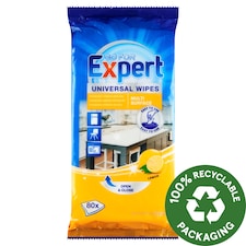 Go for Expert Lemon univerzálne vlhčené čistiace obrúsky 80 ks