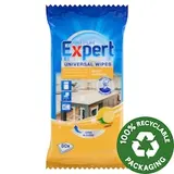 Go for Expert Lemon univerzálne vlhčené čistiace obrúsky 80 ks
