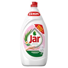 Jar Sensitive Aloe Vera & Pink Jasmine Prostriedok Na Umývanie Riadu Jemný K Rukám 1350 ML
