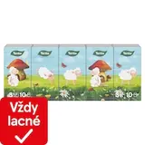 Tento Kids hygienické vreckovky 3 vrstvové 10 x 10 ks