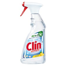 Clin Lemon čistič na tvrdé povrchy 500 ml