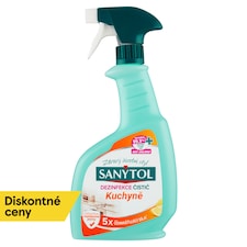 Sanytol Dezinfekcia čistič kuchyne pure 500 ml
