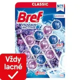 Bref Power Active Lavender tuhý WC blok 3 x 50 g