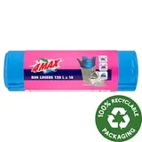 4MAX Vrecia na odpad 120 l 10 ks