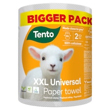 Tento Universal XXL Papierová utierka 2-vrstvová 1 rolka