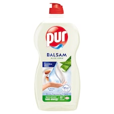 Pur Balsam Aloe Vera Almond Milk prostriedok na umývanie riadu 1,2 l