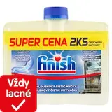 Finish Lemon hĺbkový čistič umývačky riadu 2 x 250 ml