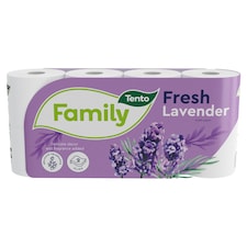 Tento Family Fresh Lavender Toaletný papier 2-vrstvový 8 roliek
