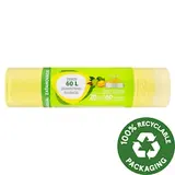 Spicy Citrus vrecia na odpad 60 l 20 ks