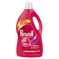 Perwoll prací gél Color 75 praní, 3750 ml