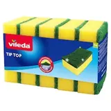 Vileda Tip Top Style hubky na umývanie riadov 5 ks