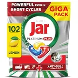 Jar Platinum Plus All In One Tablety Do Umývačky Riadu, Citrón, 102 Kapsúl