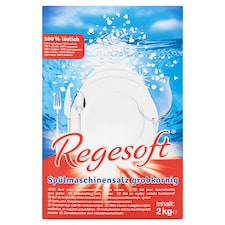 Regesoft Soľ do umývačky riadu 2 kg