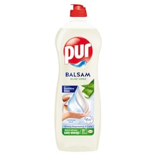 Pur Balsam Aloe Vera Almond Milk prostriedok na umývanie riadu 750 ml