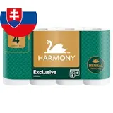 Harmony Exclusive Herbal toaletný papier 4 vrstvy 8 ks