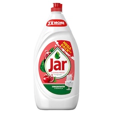 Jar Clean & Fresh Pomegranate &Honeysuckle Prostriedok Na Umývanie Riadu Pre Žiarivo ČistýRiad1350ml