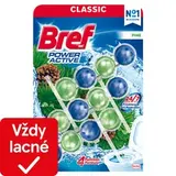 Bref Power Active Pine tuhý WC blok 3 x 50 g