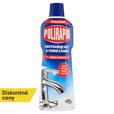 Pulirapid Tekutý čistič na vodný kameň 750 ml