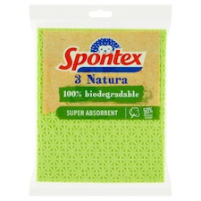 Spontex Natura špongiová utierka 3 ks