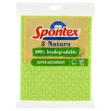Spontex Natura špongiová utierka 3 ks