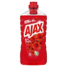 Ajax Floral Fiesta Red Flowers univerzálny čistiaci prostriedok 1000 ml