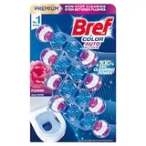 Bref Color Auto Active Flower tuhý WC blok 4 x 50 g