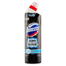 Domestos Blue na vodný kameň v toalete 750 ml