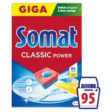 Somat Classic Power Lemon tablety do umývačky riadu 95 ks 1577 g