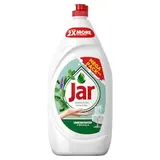 Jar Sensitive Tea Tree & Mint Prostriedok Na Umývanie Riadu Jemný K Rukám 1350 ML
