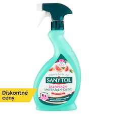 Sanytol Dezinfekcia univerzálny čistič grapefruit 500 ml