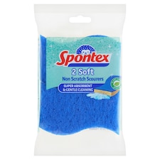 Spontex Soft viskózne špongie 2 ks