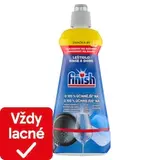 Finish Rinse & Shine Lemon leštidlo 400 ml