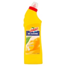 4MAX Lemon Fresh Čistiaci prostriedok na WC 750 ml
