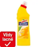 4MAX Lemon Fresh Čistiaci prostriedok na WC 750 ml