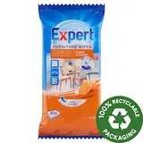Go for Expert Spicy Honey vlhčené ošetrujúce obrúsky na nábytok 80 ks