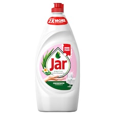 Jar Sensitive Aloe Vera & Pink Jasmine Prostriedok Na Umývanie Riadu Jemný K Rukám 900 ML