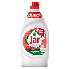 Jar Clean & Fresh Pomegranate &Honeysuckle Prostriedok Na Umývanie Riadu Pre Žiarivo Čistý Riad 50ml