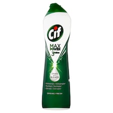 Cif Max Power Spring Fresh krém 450 ml