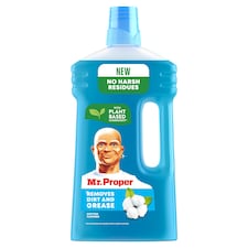 Viacúčelový Čistiaci Prostriedok Na Podlahy Mr Proper S Vôňou Cotton Flowers, 1l