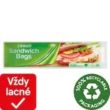 Vrecká na potraviny s klipsami 120 ks