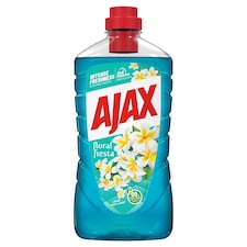 Ajax Floral Fiesta Lagoon univerzálny čistiaci prostriedok 1000 ml