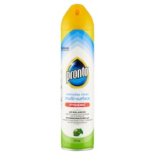 Pronto Everyday Clean Multi-Surface aerosól proti prachu limetka 250 ml